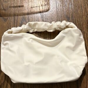 Stoney Clover White Slouchy Bag